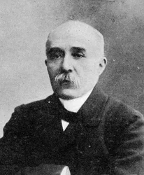 Georges Clemenceau, Franciaország miniszterelnöke, megjelent a The Graphicban 1906. október 27-én